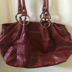 Kenneth Cole Leather Handbag